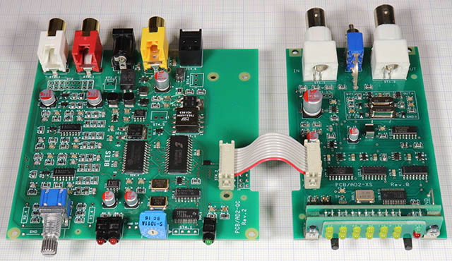 AD2-QC + AD2-XS