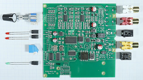 AD2-QC Kit Parts