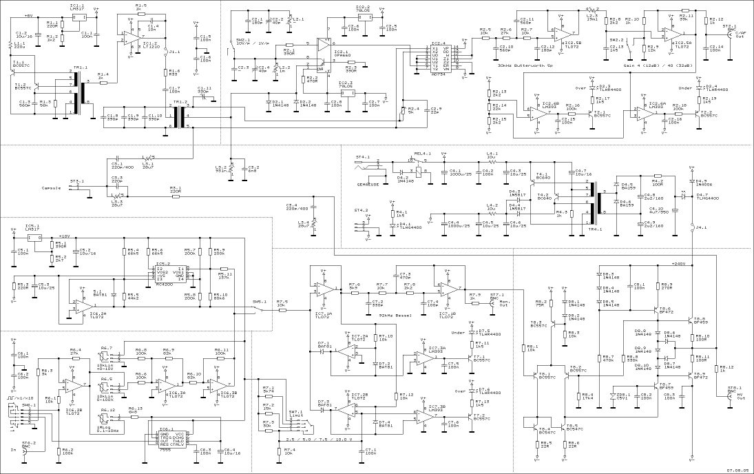 Circuit Diagram Prototype CM2