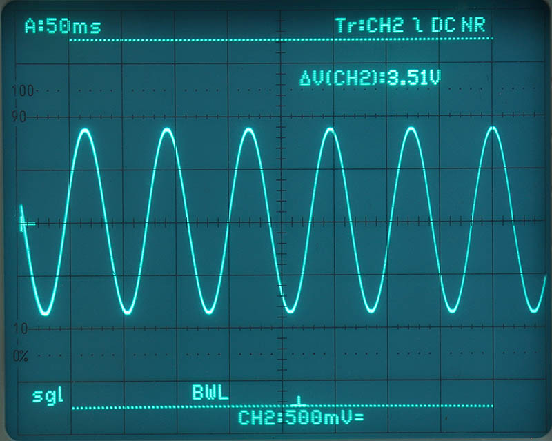 Sinus Cordic 16 Bit