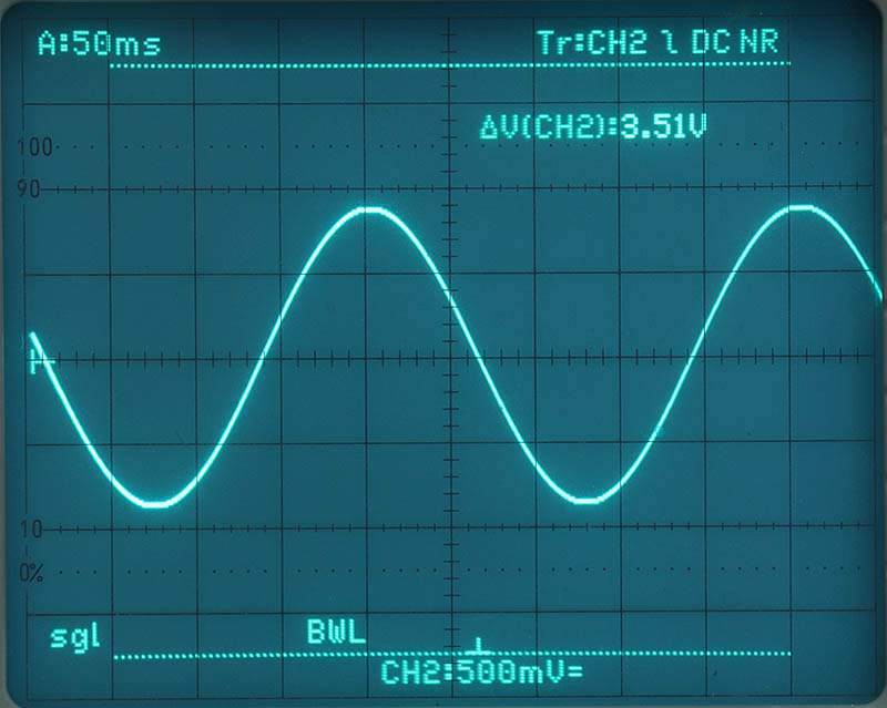 Sinus Cordic 32 Bit