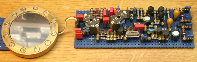 Photo of the RF-circuit board