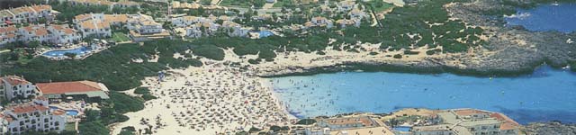 Hotel und Strand, Klick f&uuml;r Gro&szlig;aufnahme